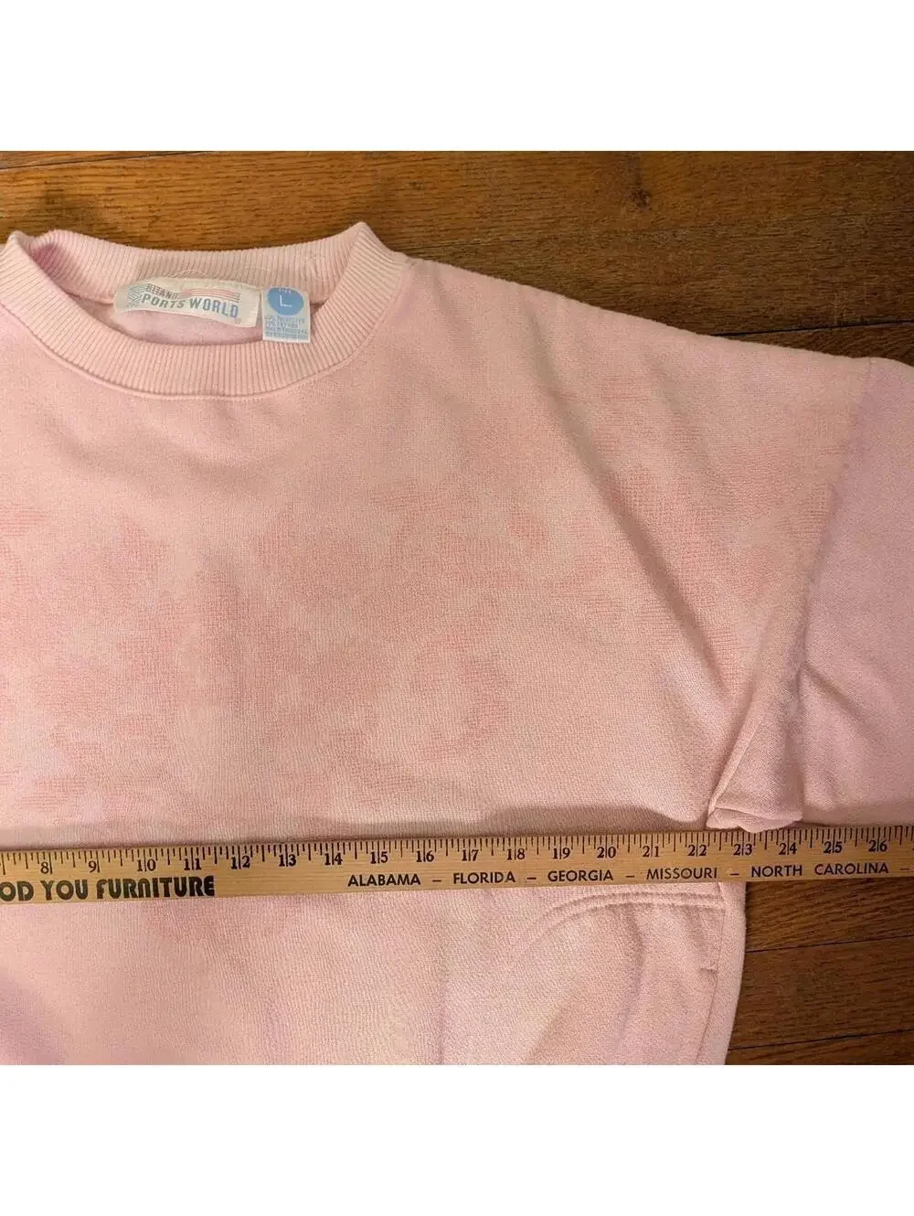 80s Gitano Sports World Baby Pink Matching Sweat Suit Set Vintage Large